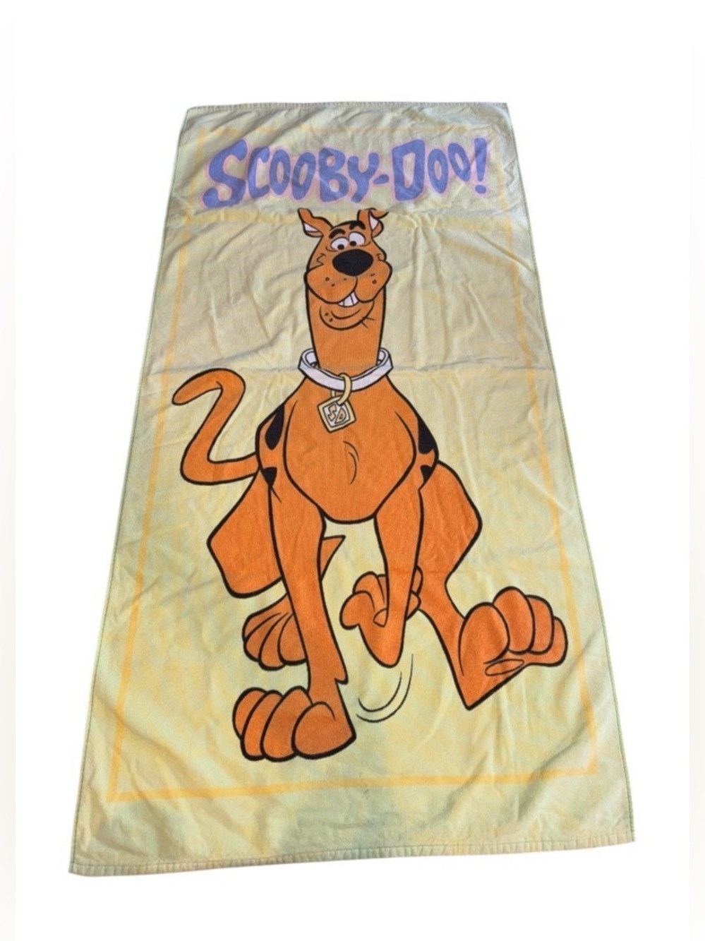 Scooby Doo Tie Dye Beach Towel